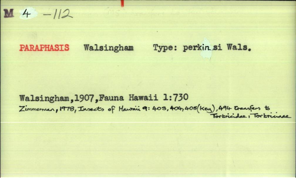 front of card